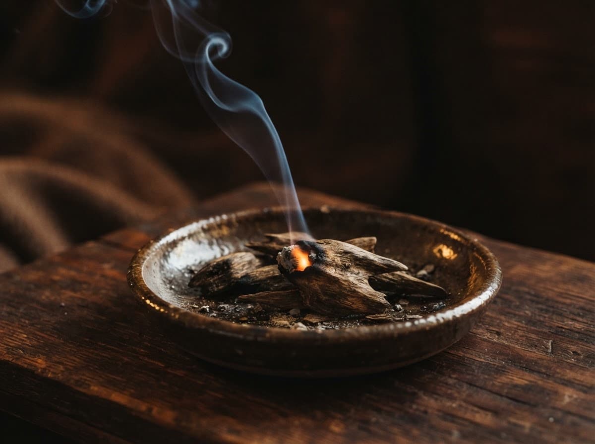 Scent mood: smoky