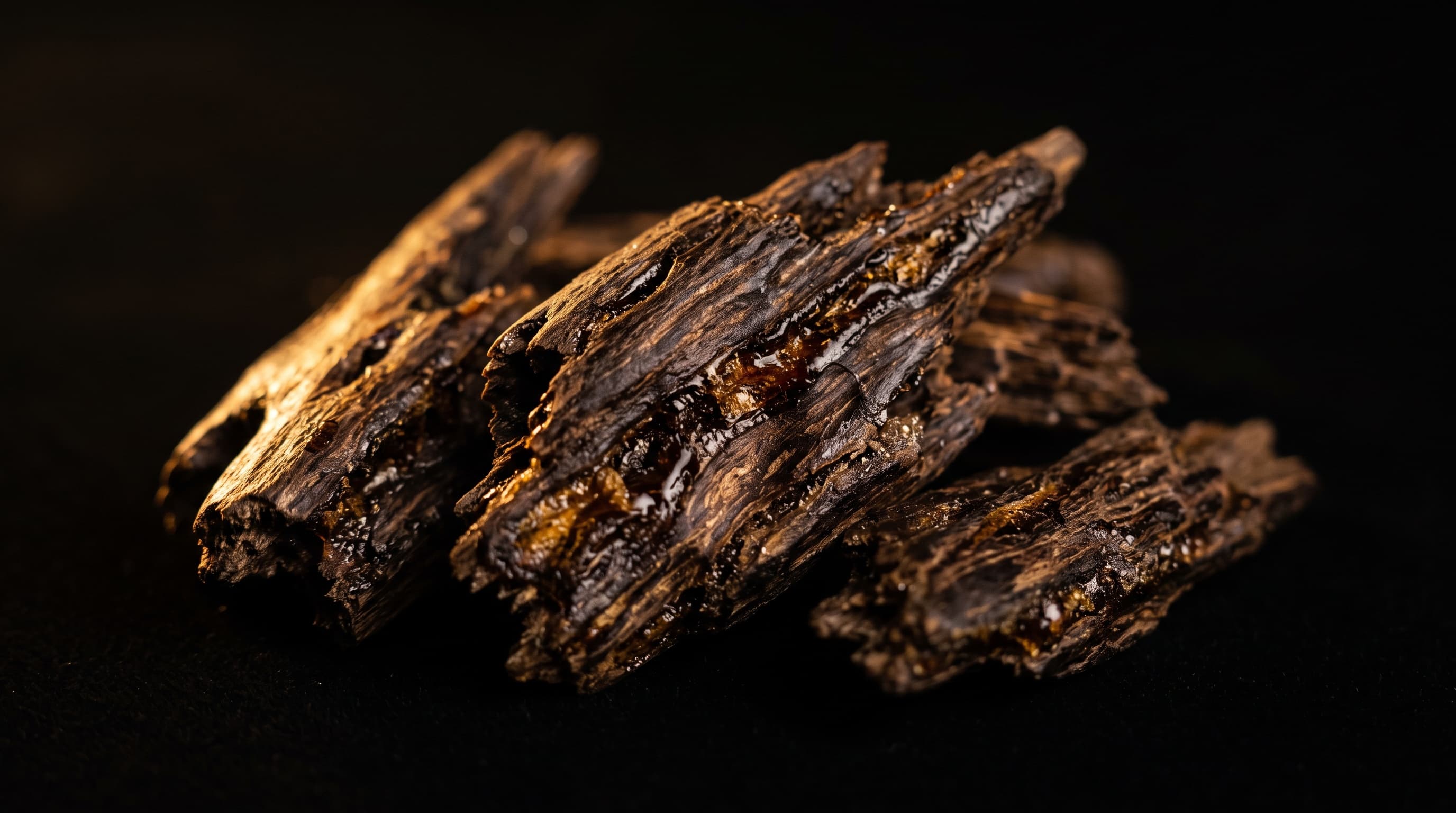 Resinous agarwood